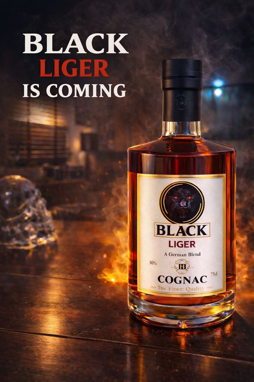 Black Liger bottle
