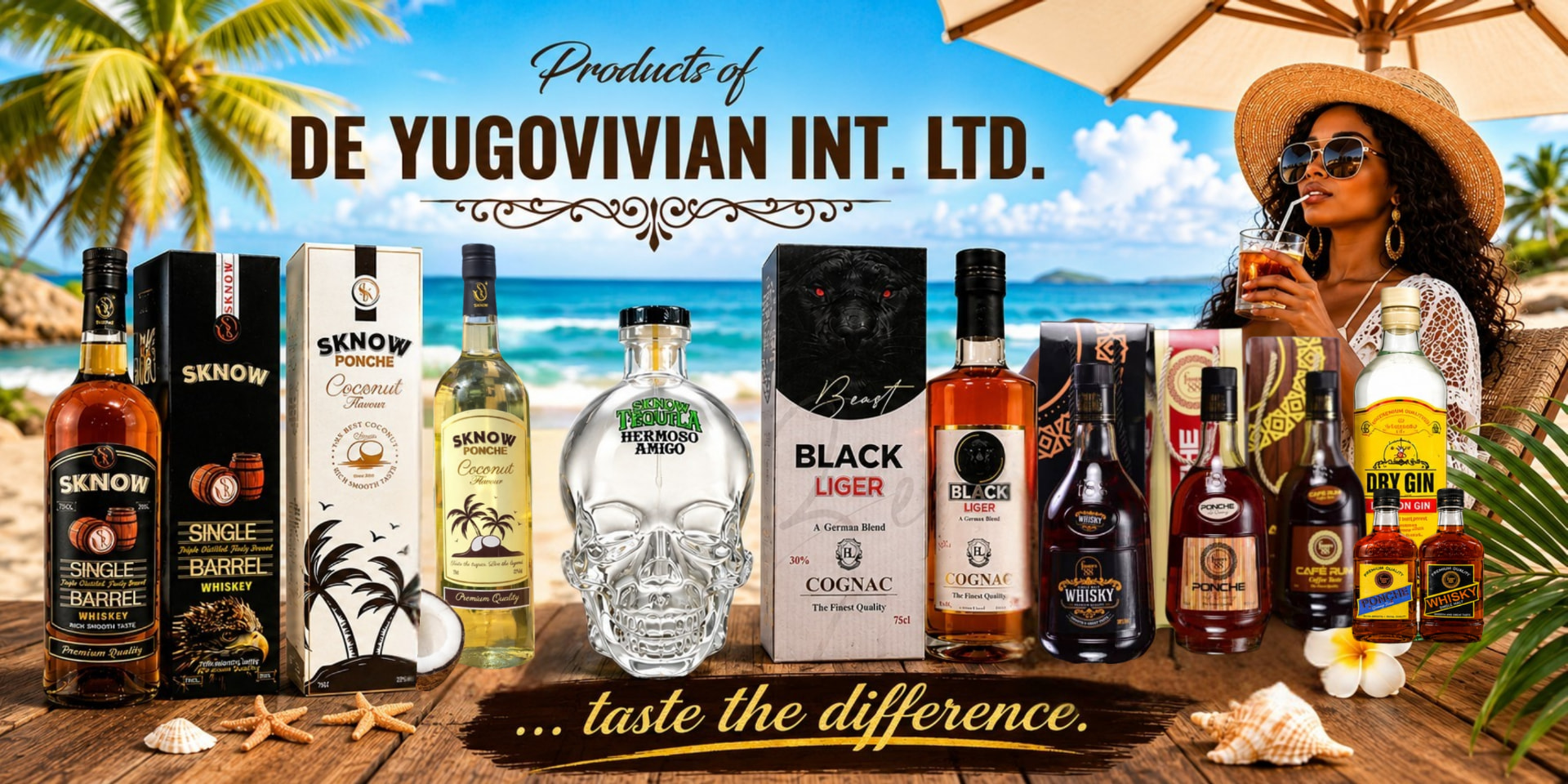 The full De Yugovivian product range