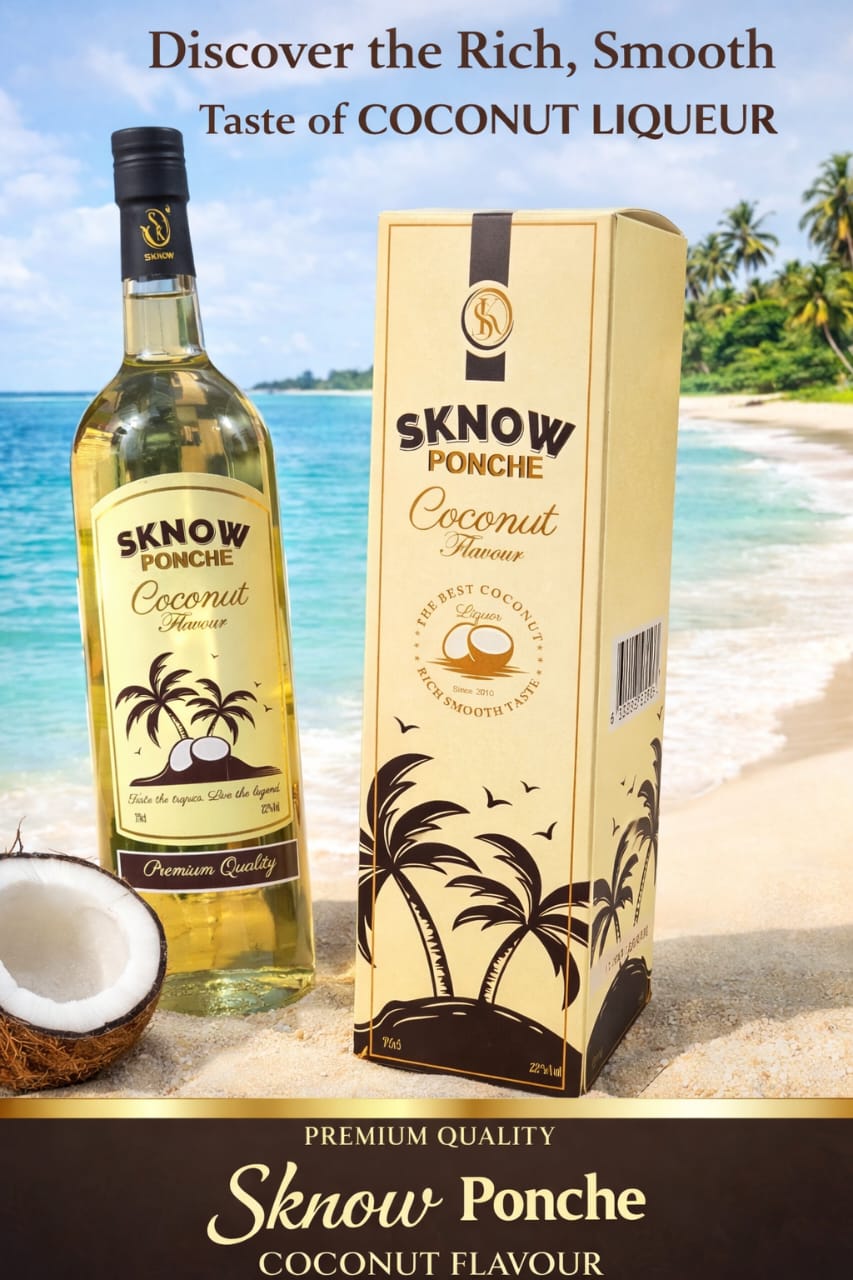 SKNOW Ponche Coconut flavour