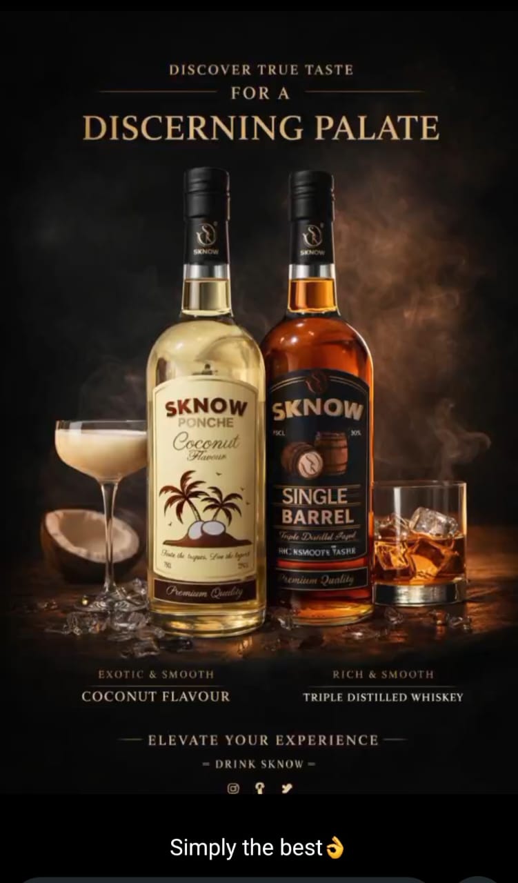 SKNOW bottle