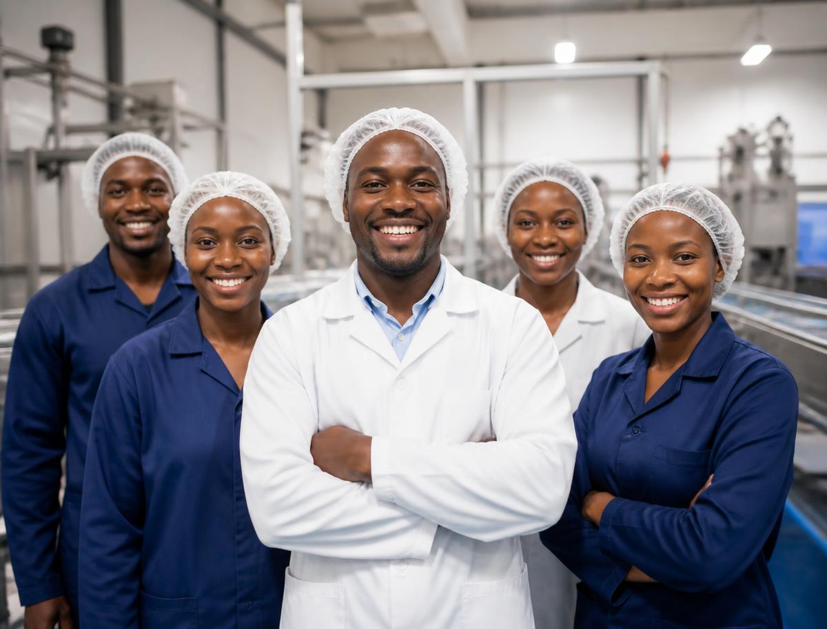 Our production and quality team