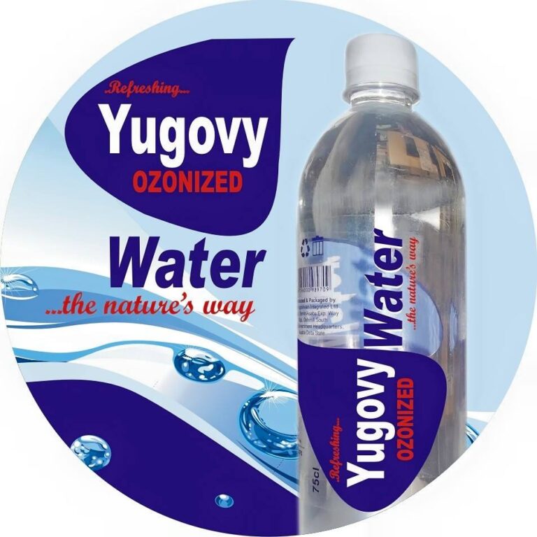 Yugovy Ozonized Water bottle